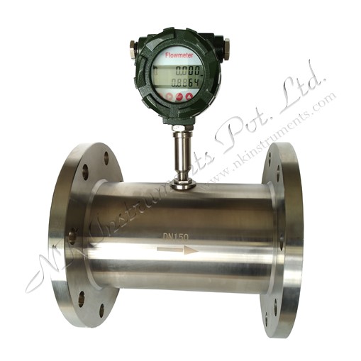 Turbine Flow Meter with Flange Connection
